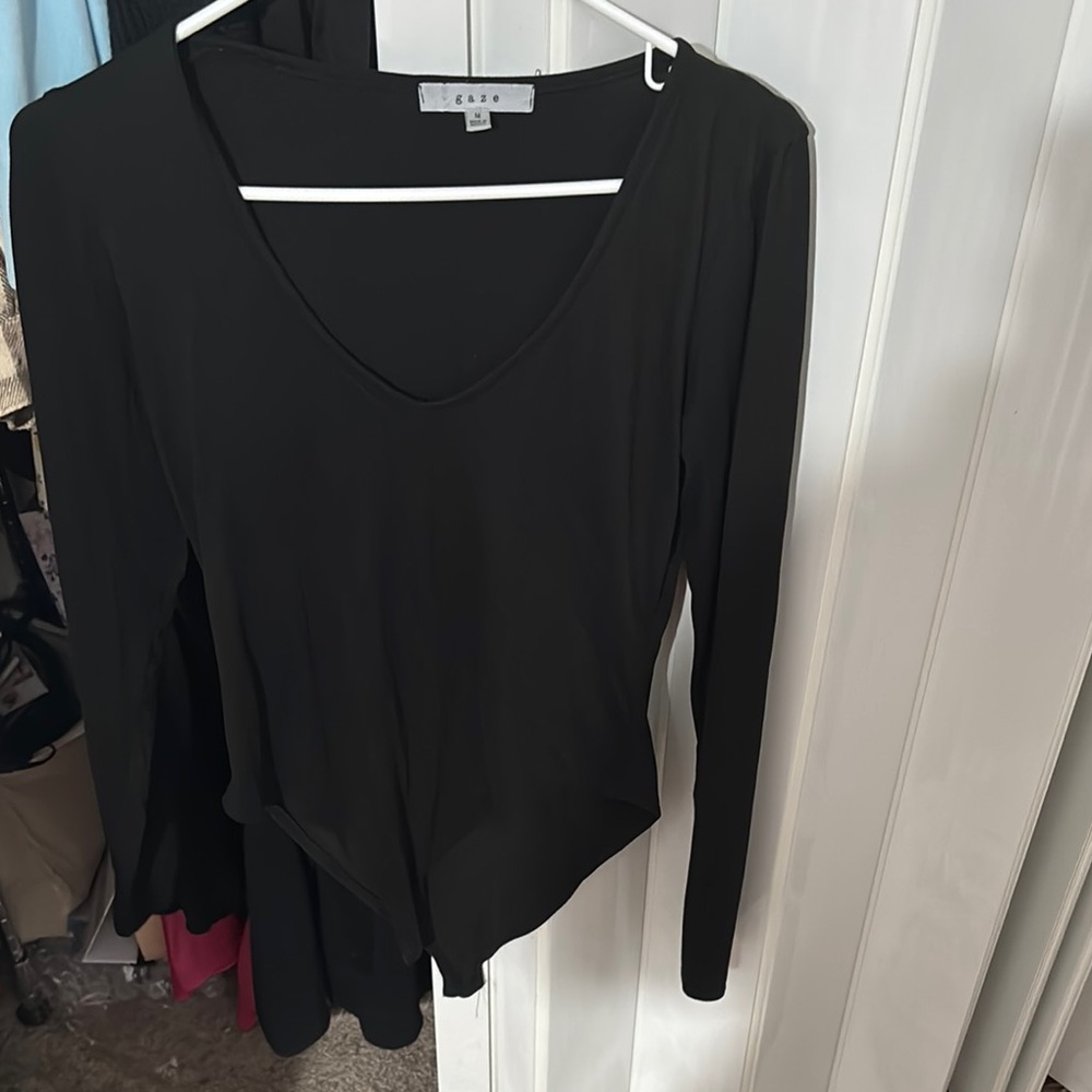 Cato Women's Black Long Sleeve Top